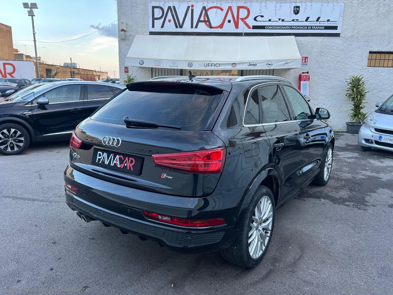 AUDI Q3 2.0 TDI 120CV S tronic S line Edition