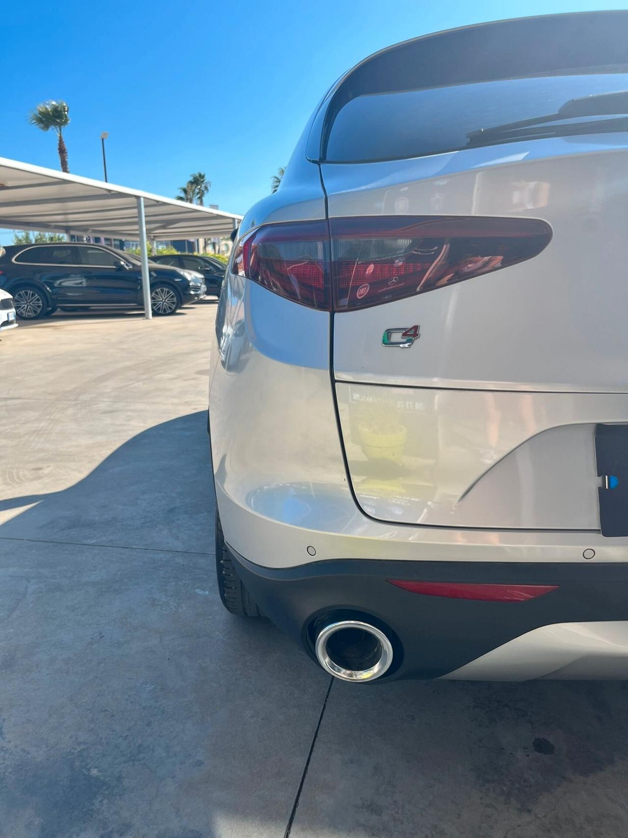 Alfa Romeo Stelvio 2.2 Turbodiesel 180 CV AT8 RWD Executive
