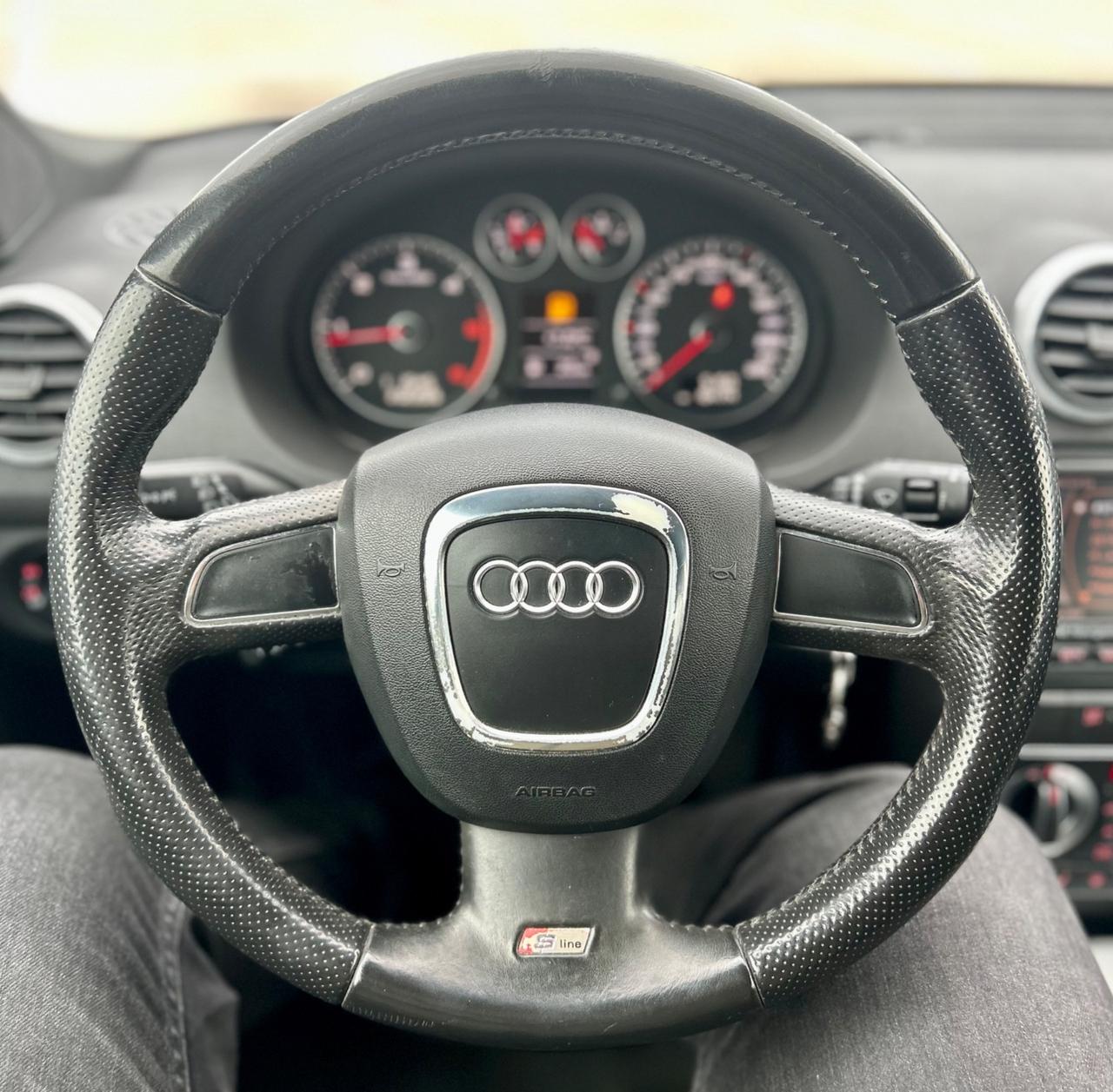 Audi A3 Sportback 2.0 16V TDI Ambition S-Line