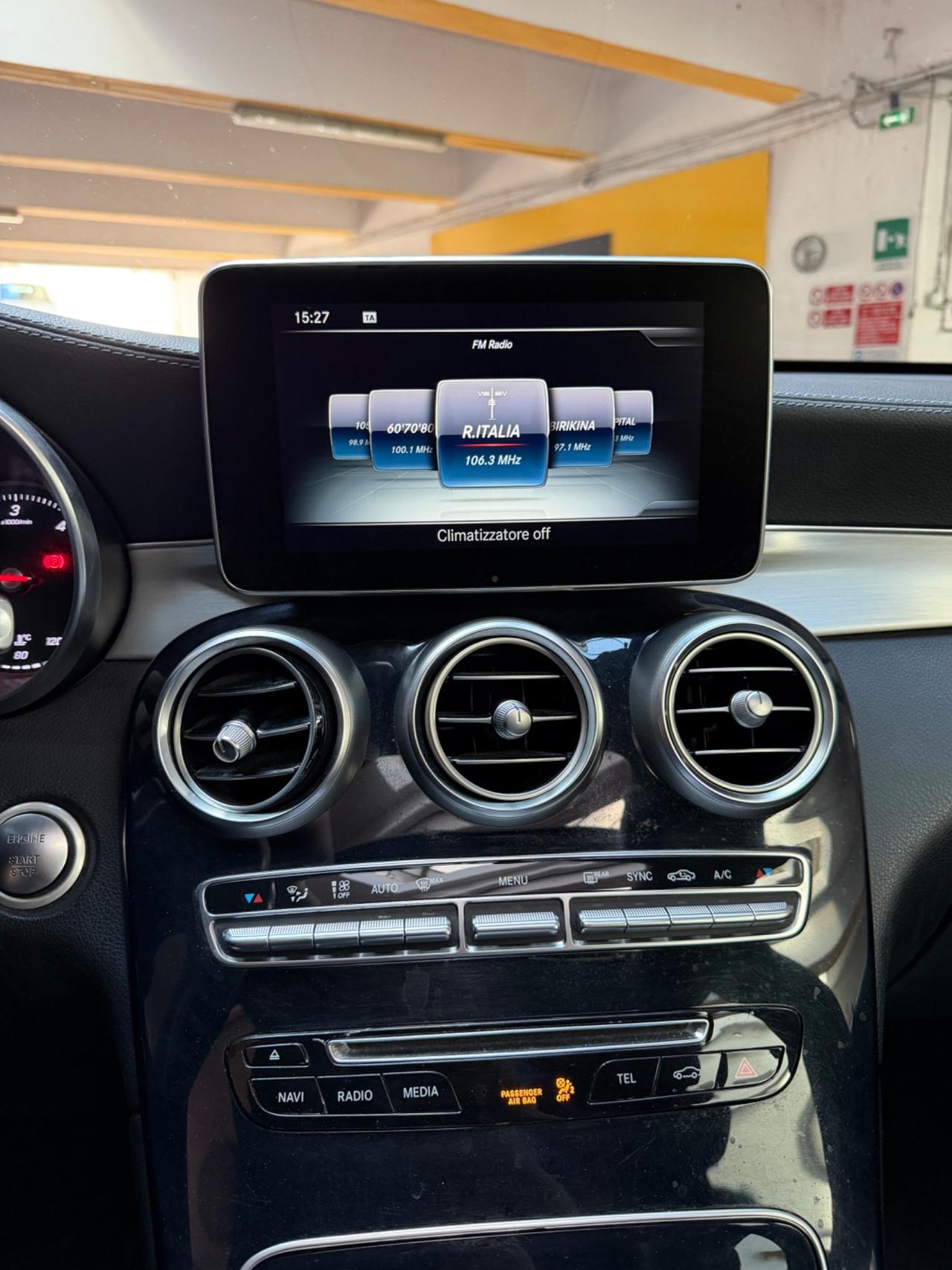 Mercedes-benz GLC 220 4 Matic Euro 6