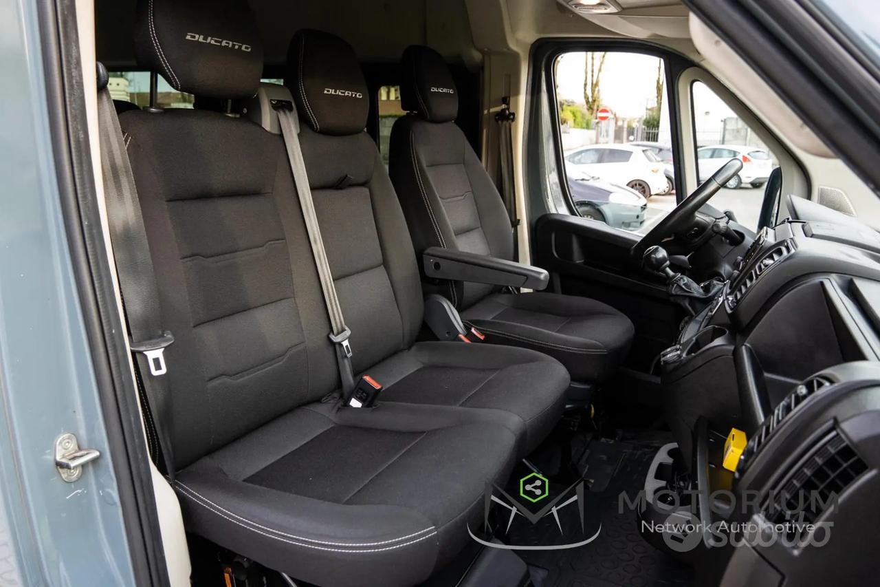 FIAT Ducato 2.2 mjt3 140CV PANORAMA 9 POSTI - MOTO