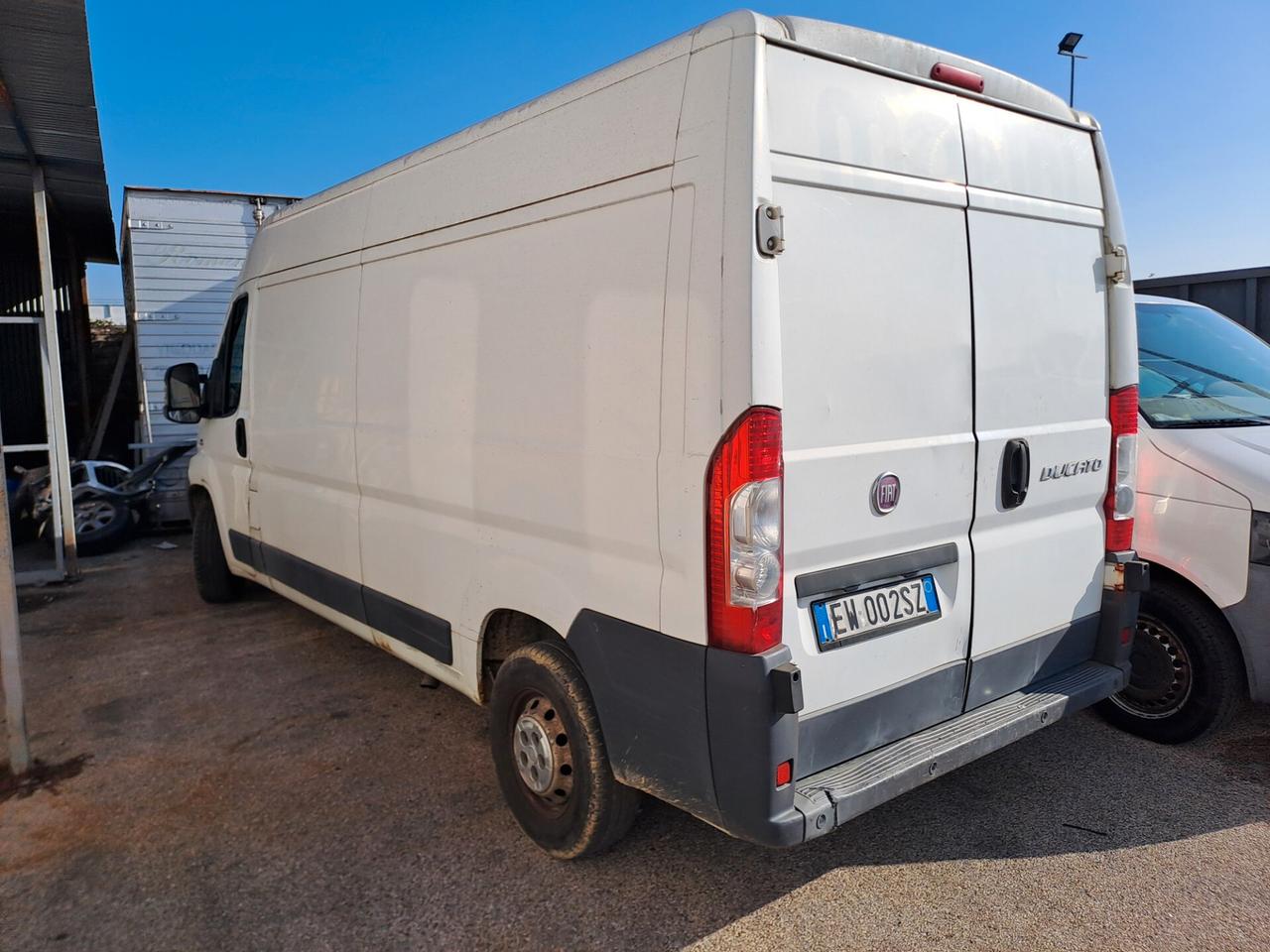 Fiat Ducato 33 2.3 MJT 130CV PC-TN Furgone