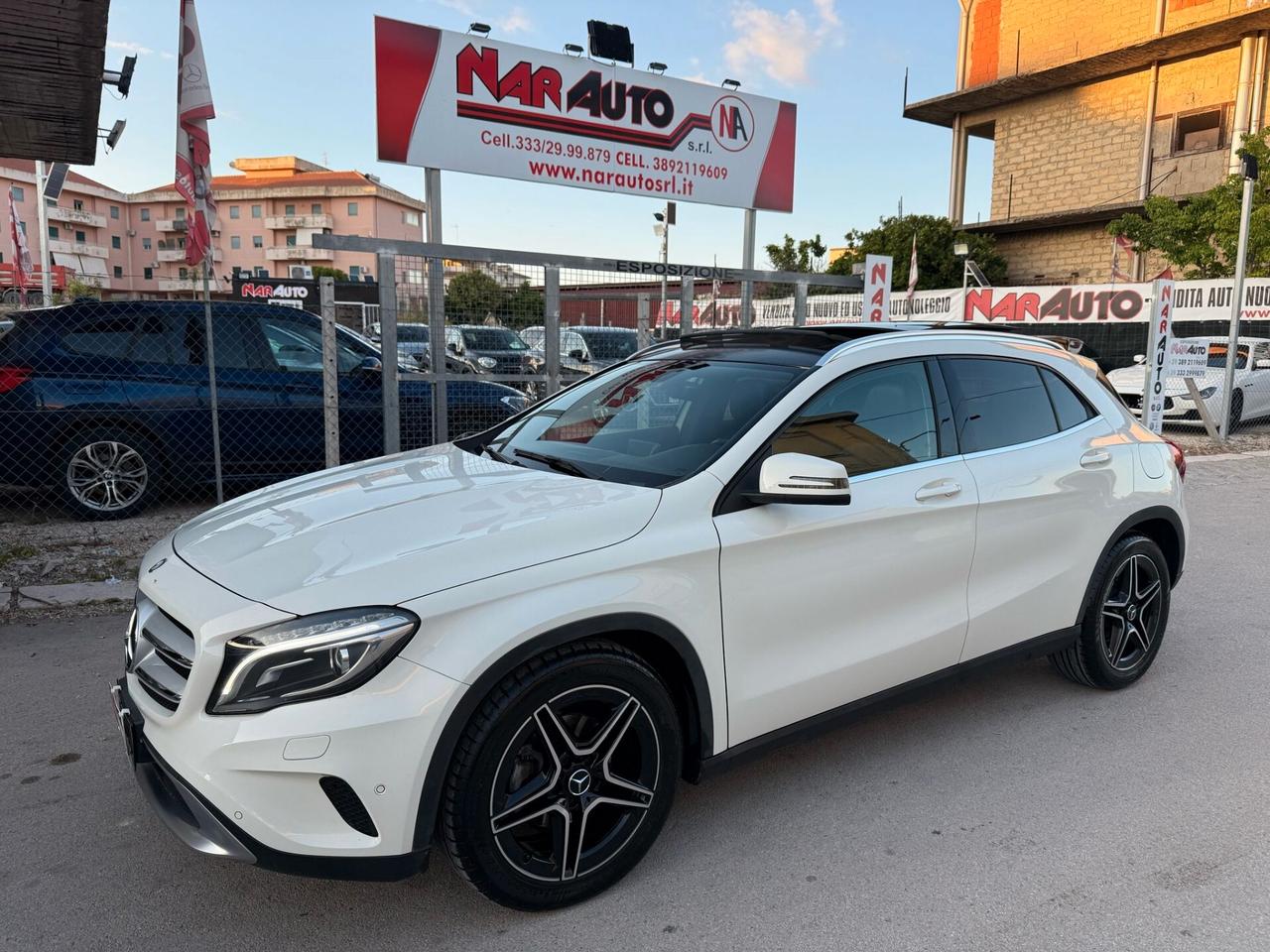 Mercedes-benz GLA 200 CDI Automatic 4Matic Premium