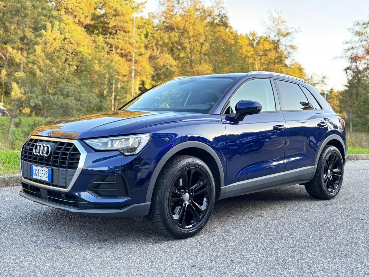 Audi Q3 S tronic quattro NAVI CARPLAY LED CERCHI NERI TOP