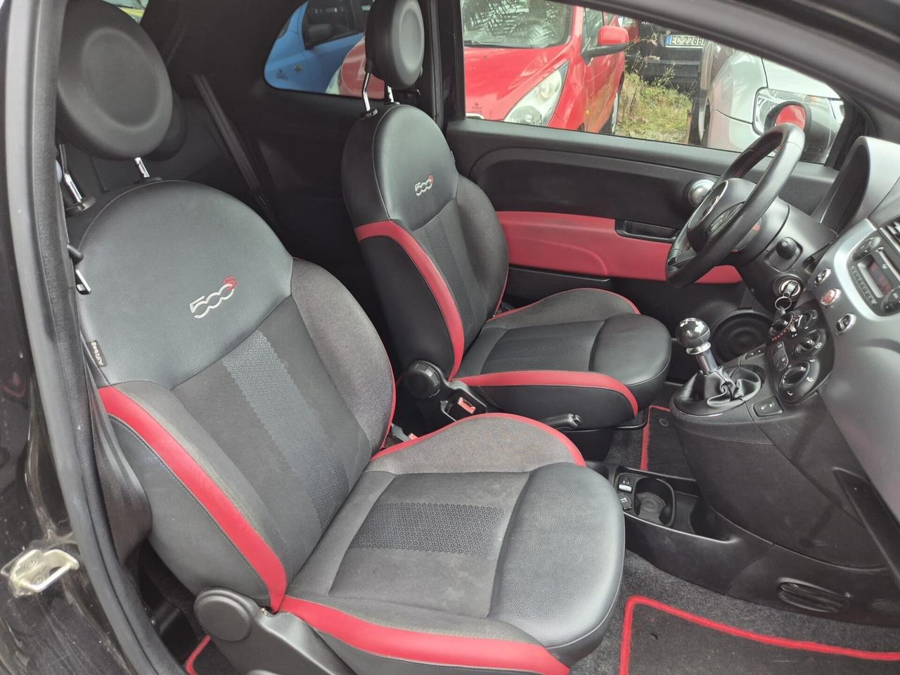 Fiat 500 1.2 sport /full optinal