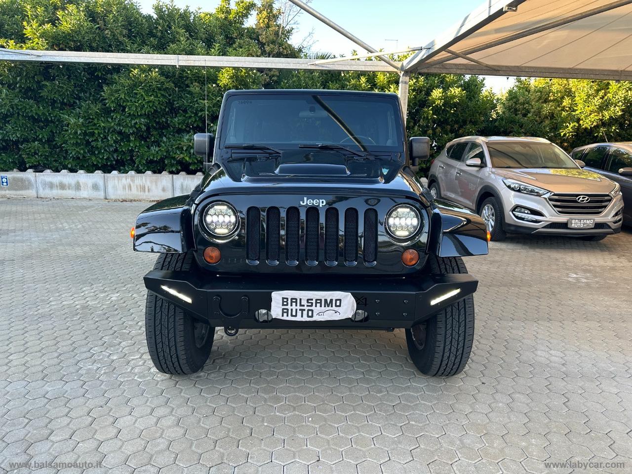 JEEP Wrangler Unlimited 2.8 CRD Sahara