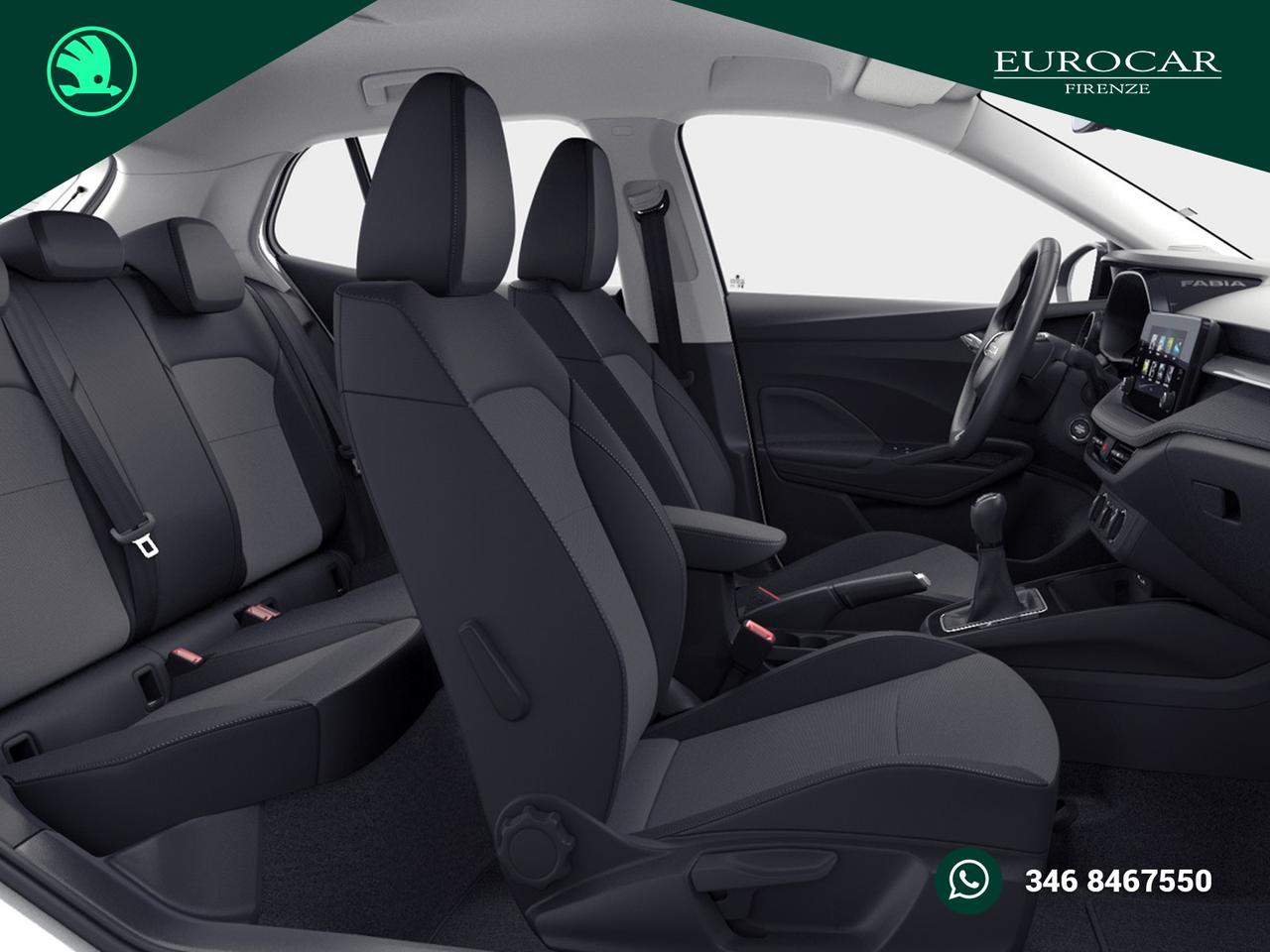 Skoda Fabia 1.0 mpi evo young edition 80cv