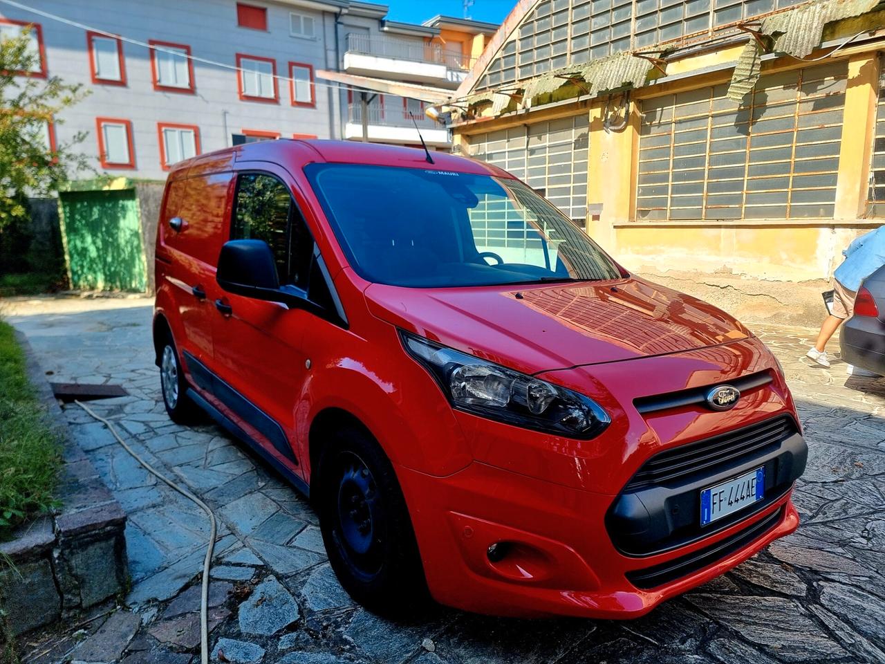 Ford Transit Connect 200 1.6 TDCi Testata da fare