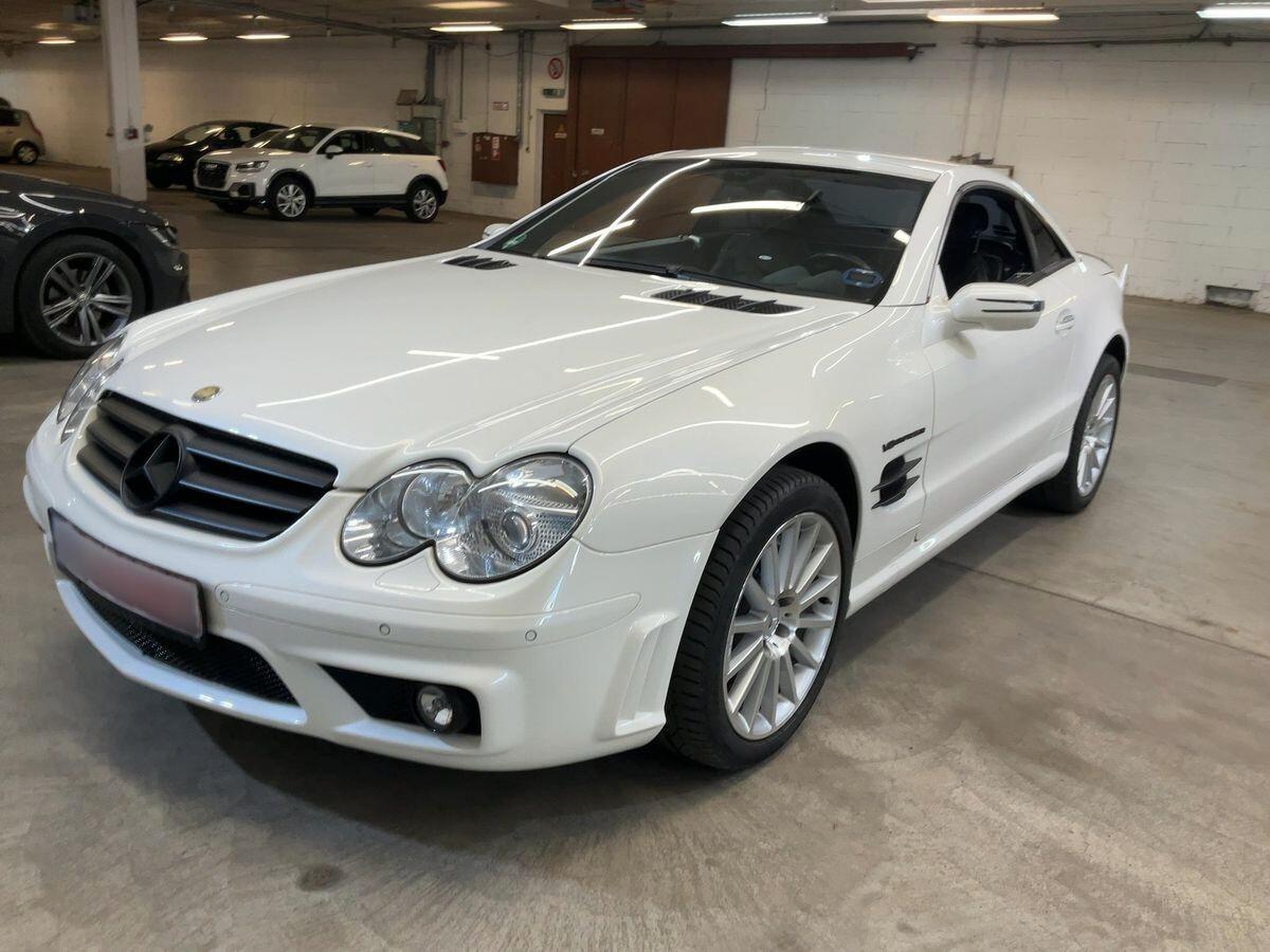 Mercedes-benz SL 500 55 Kompressor cat EVO AMG Performance