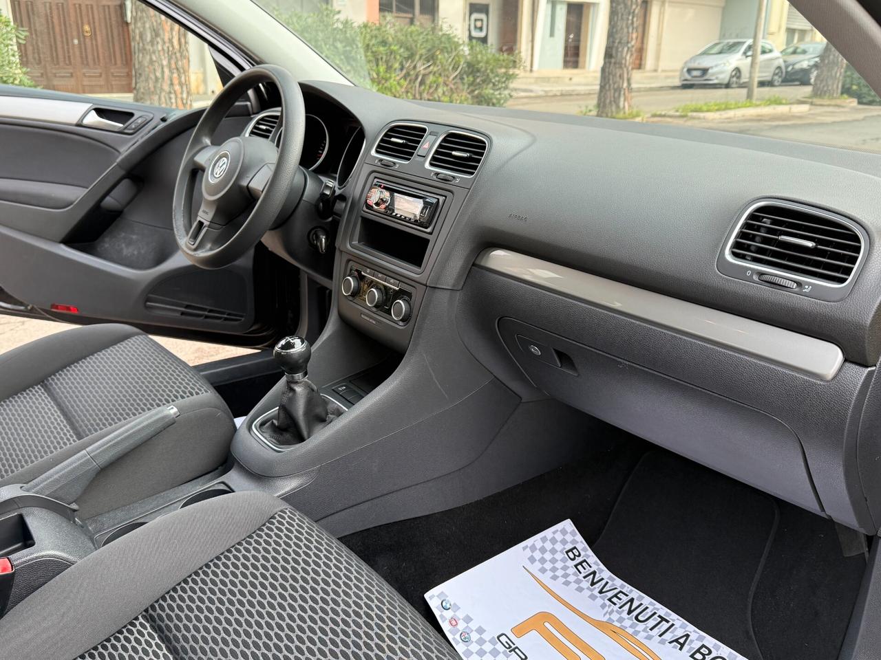 Volkswagen Golf 1.6 TDI 5P *SOLI KM 94.000 - 2012