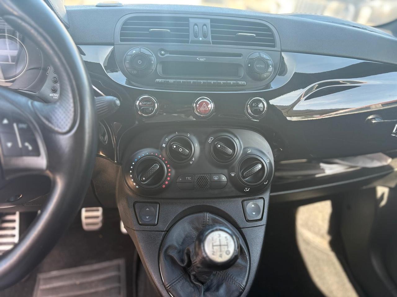 Abarth 500 1.4 Turbo T-Jet