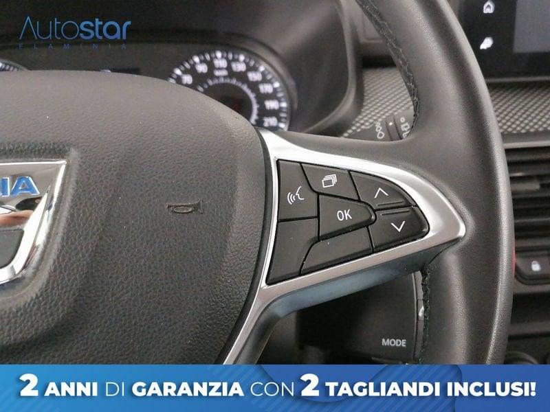Dacia Sandero Streetway 1.0 tce Comfort Eco-g 100cv