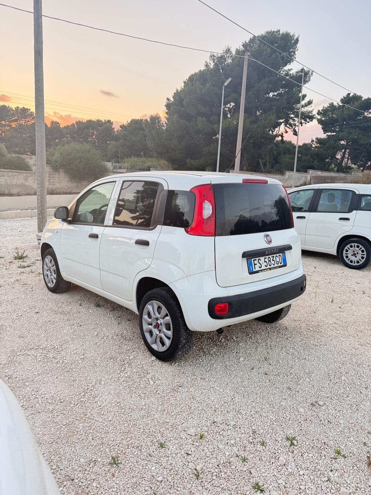 Fiat Panda Van 2 Posti Benzina