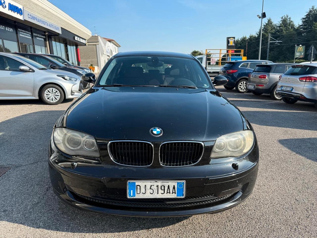 Bmw 120 120d cat 5 porte Futura DPF