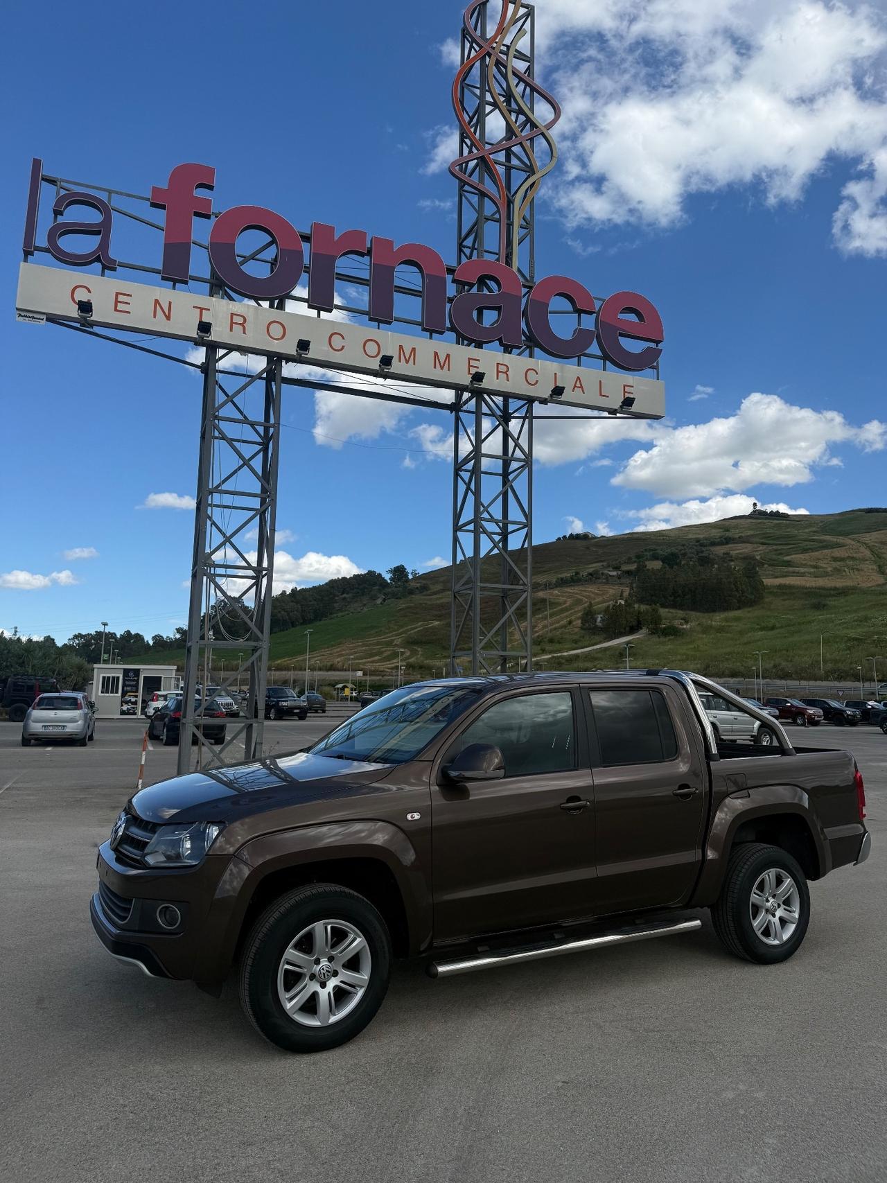 Volkswagen Amarok 2.0 TDI 164 CV 4Motion Inseribile