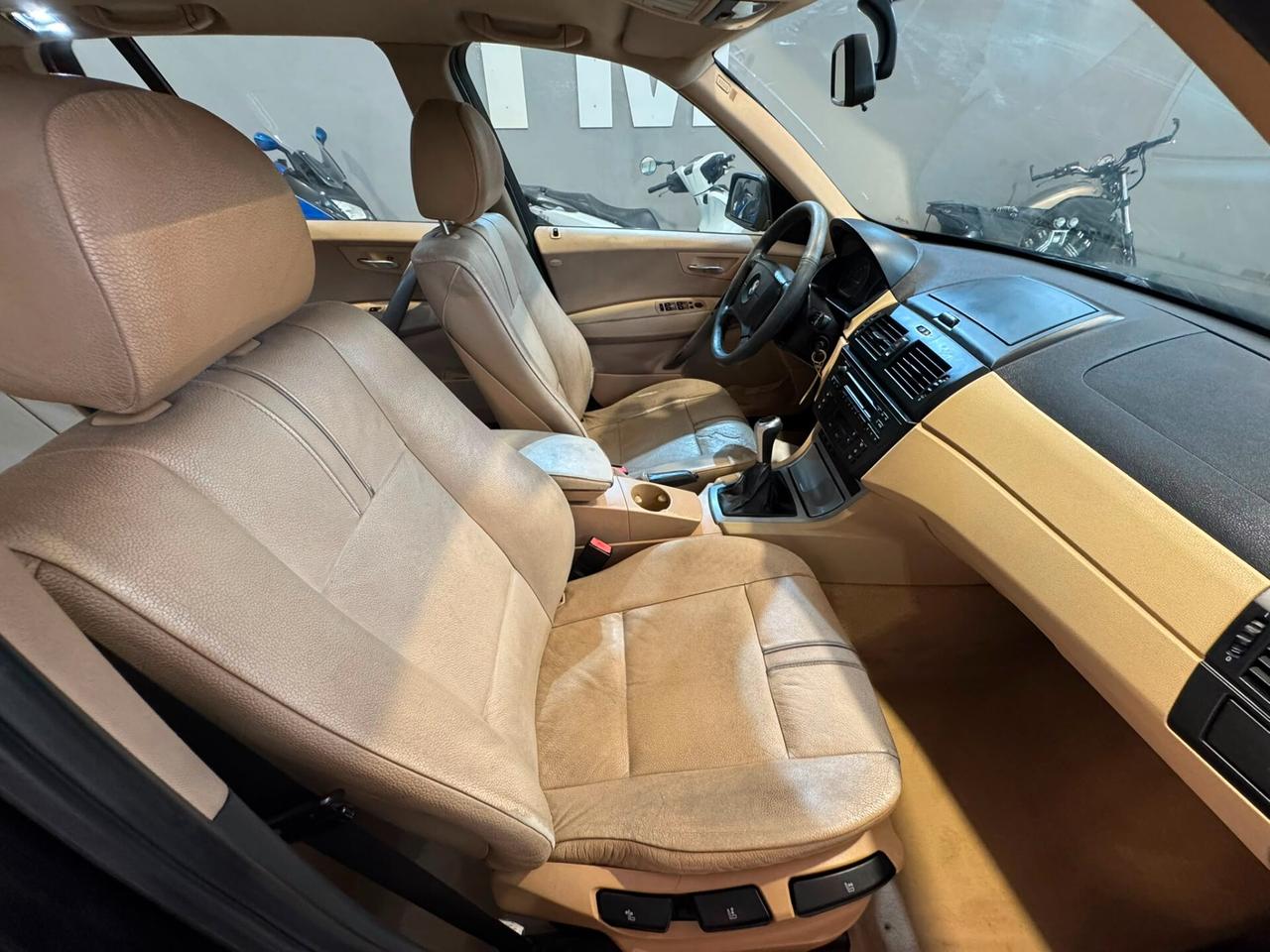 Bmw X3 3.0d cat Eletta