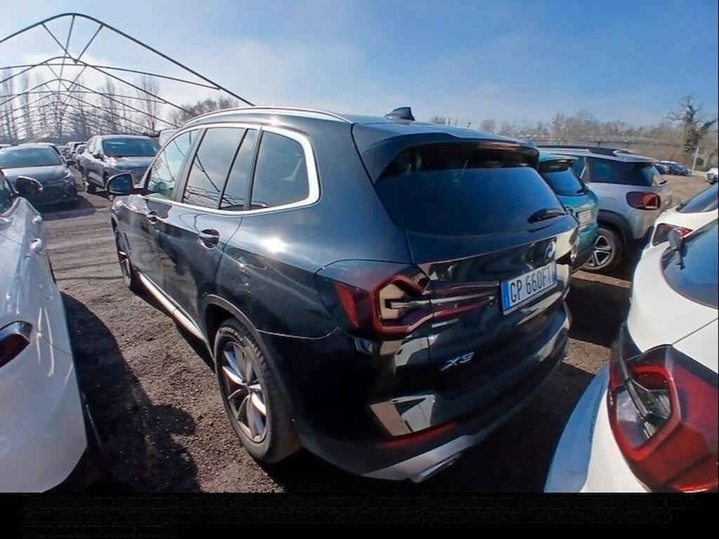 Bmw X3 18D 150CV STEPTRONIC 48V S-DRIVE BUSINESS ADVANTAGE ( FARI LED - PELLE CLIMA TRIZONA NAVI )