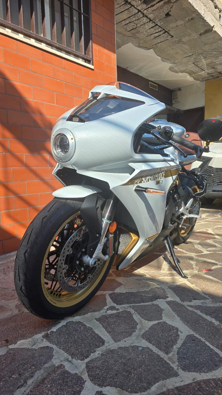 Mv Agusta Superveloce 800 S