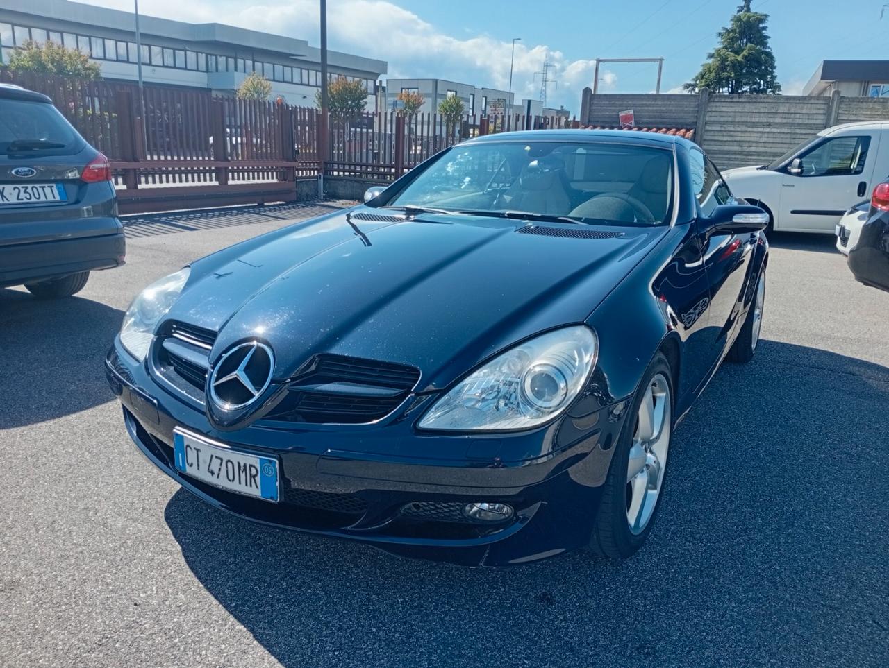 Mercedes-benz SLK 200 Kompressor cat
