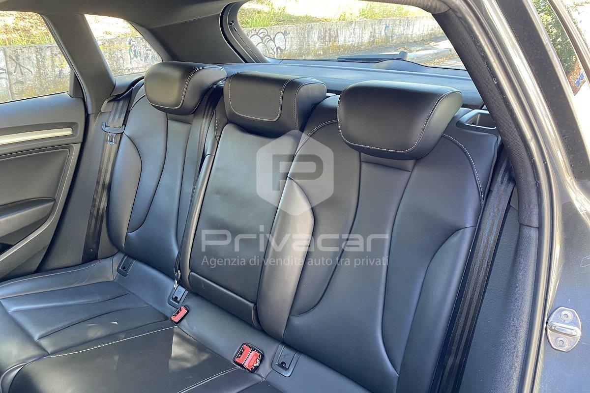 AUDI S3 SPB 2.0 TFSI quattro S tronic