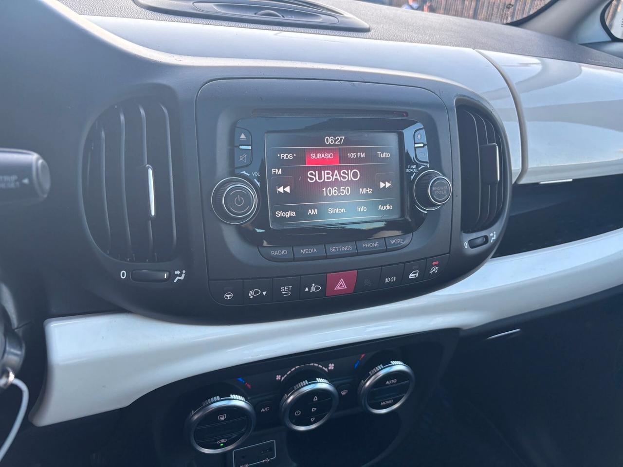 FIAT 500L 1.3 MJT 95CV TREKKING TETTO-CLIMA