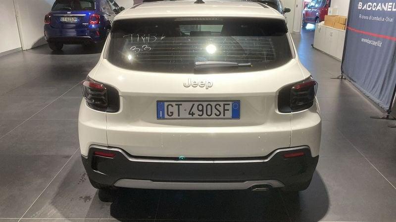 Jeep Avenger Avenger 1.2 Turbo 100 CV Altitude