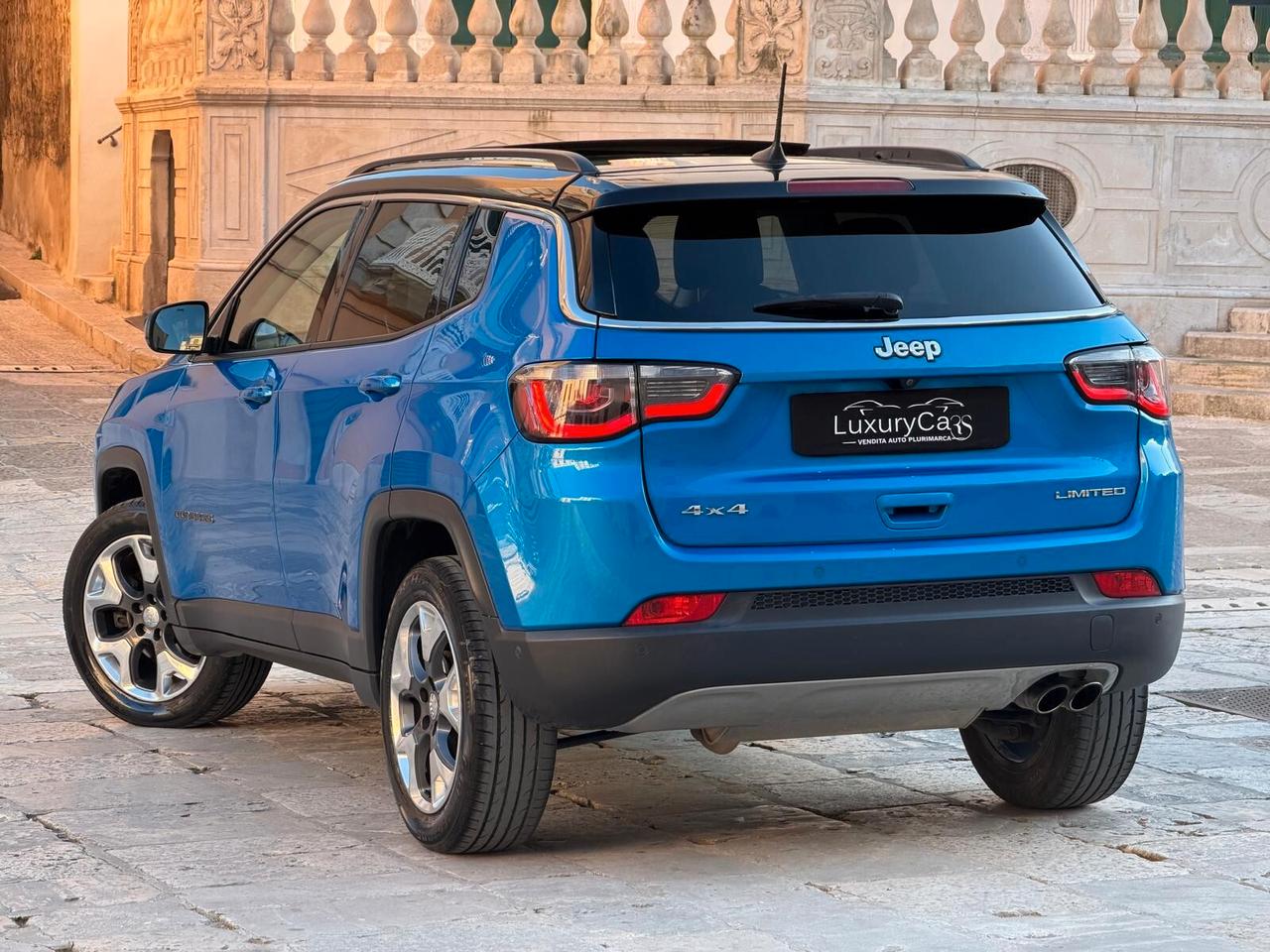 Jeep Compass 2.0 Multijet 140 CV aut. 4x4 Limited