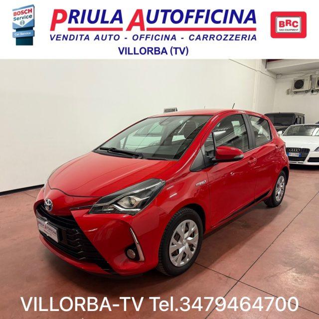 TOYOTA Yaris 1.5 Hybrid 5 porte Active