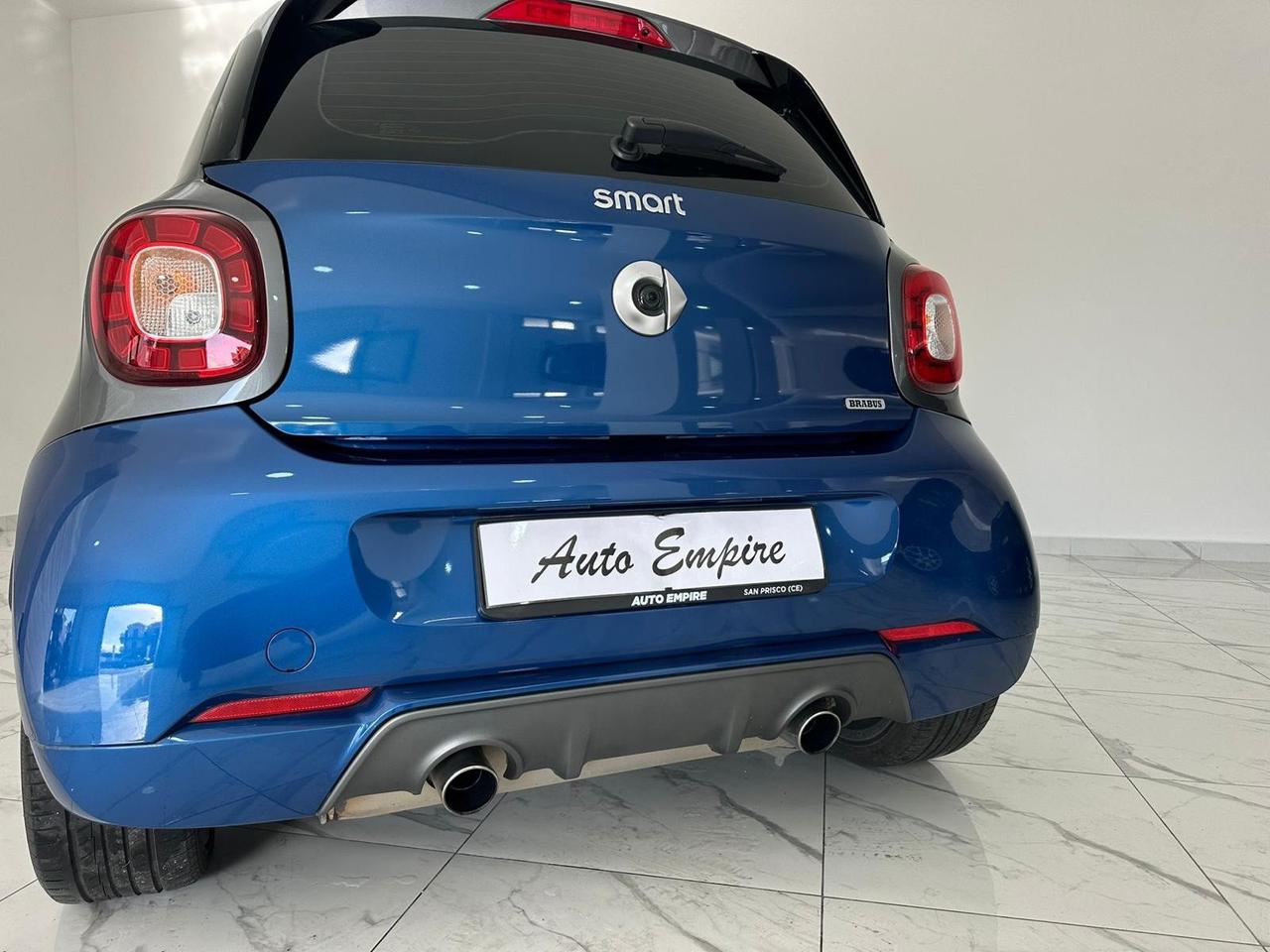 SMART FORFOUR BRABUS XCLUSIVE 109 CV 25.000 KM TETTO/JBL/PANORAMA