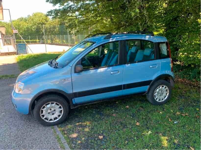 Fiat Panda 1.2 4x4 Climbing