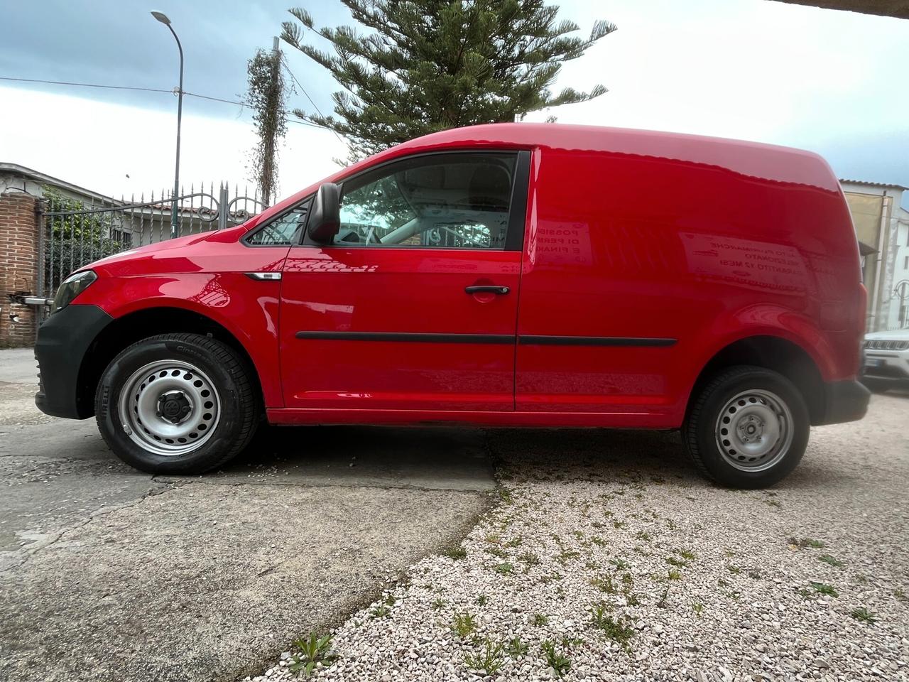 Volkswagen Caddy 2.0 4MOTION 110cv 2015 (4x4)