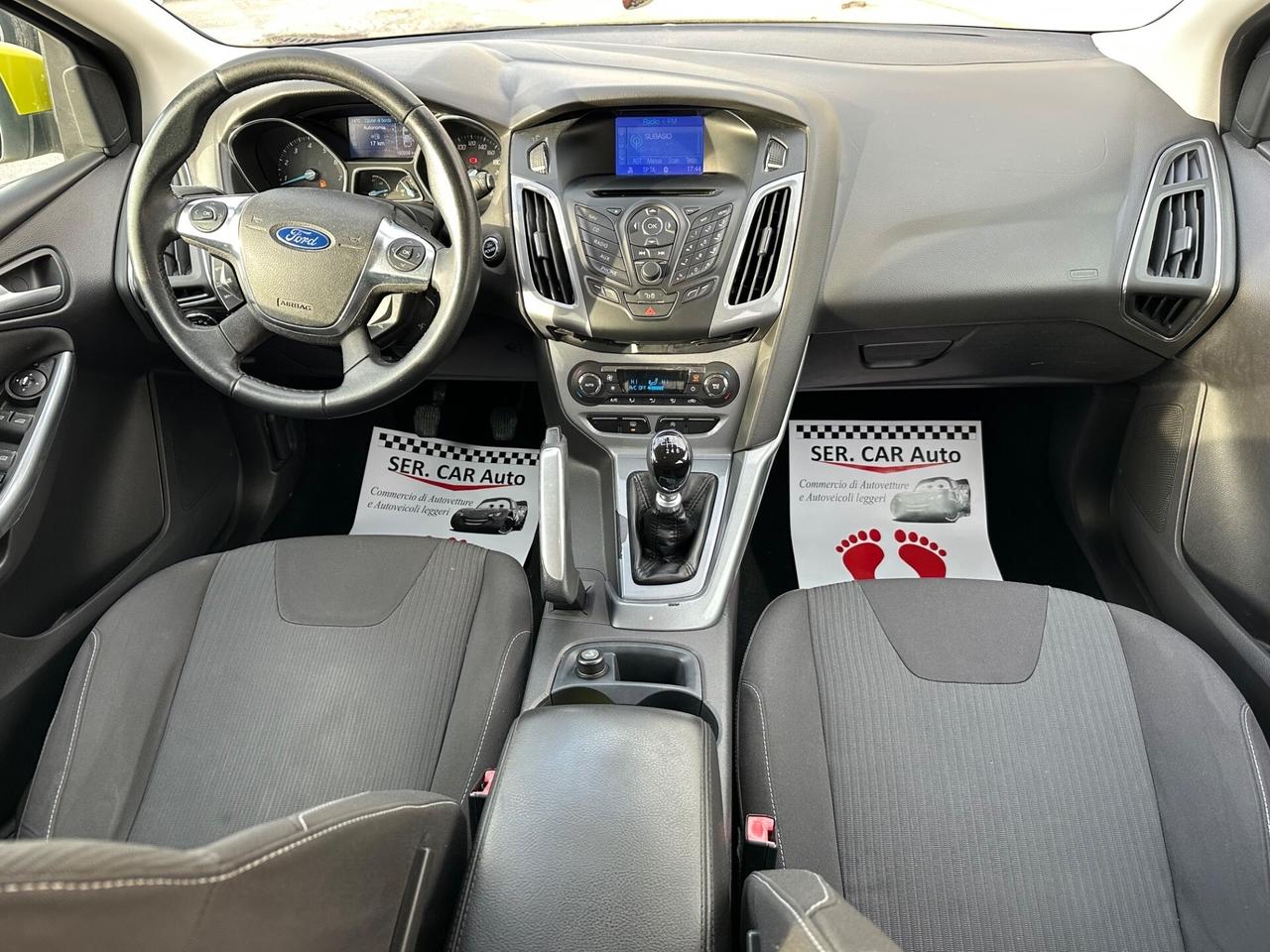 Ford Focus 2011 1.6 Benz. 150 CV Titanium