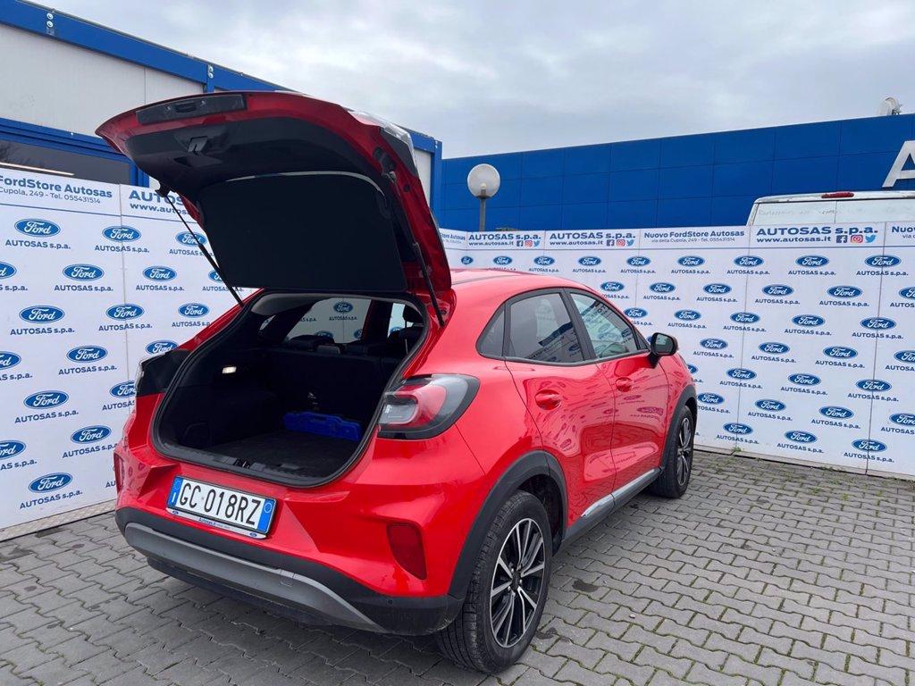 FORD Puma 1.0 EcoBoost Hybrid 125 CV S&S Titanium del 2020