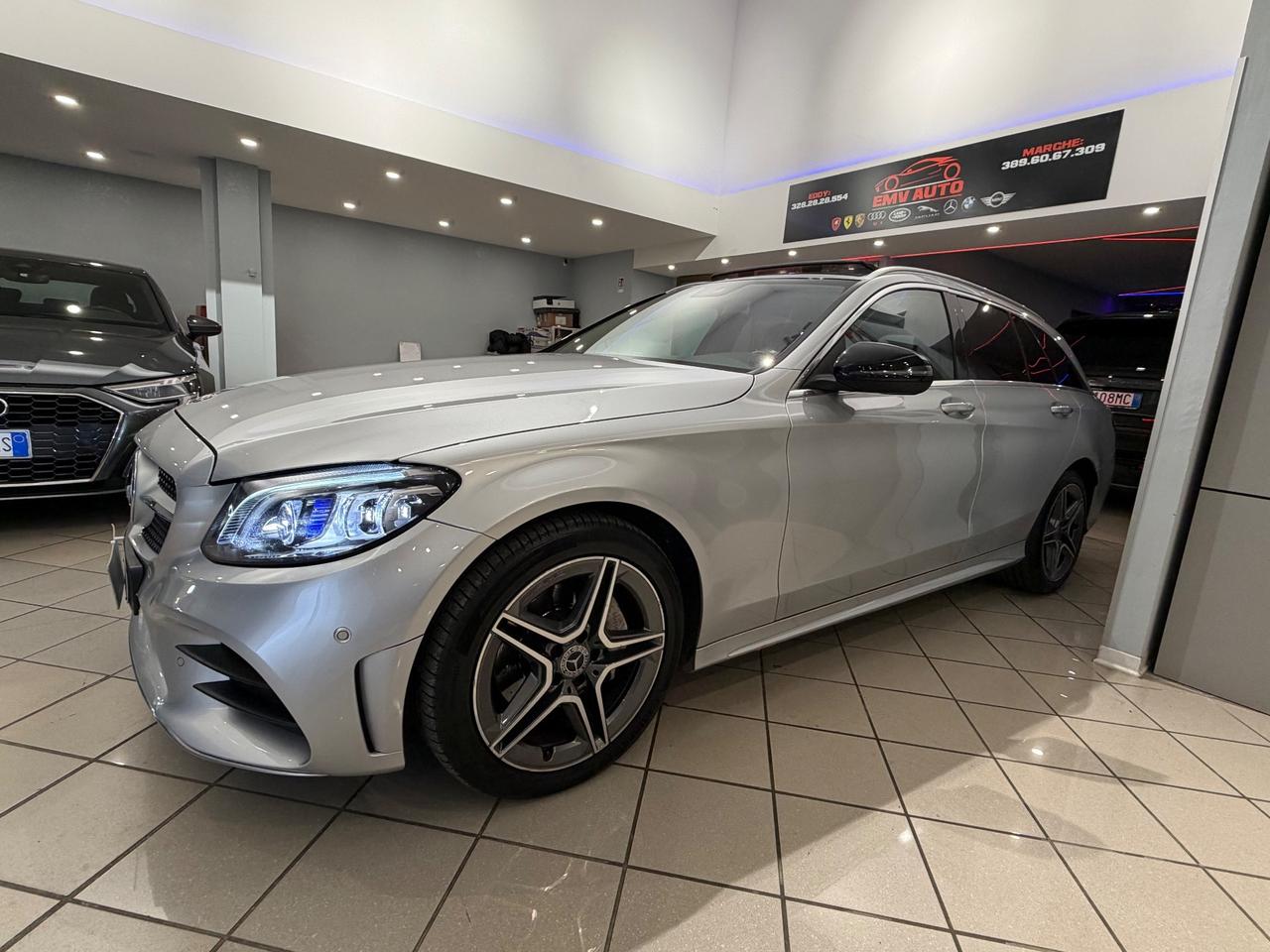 Mercedes-benz C 220 d S.W. 4Matic Auto Premium