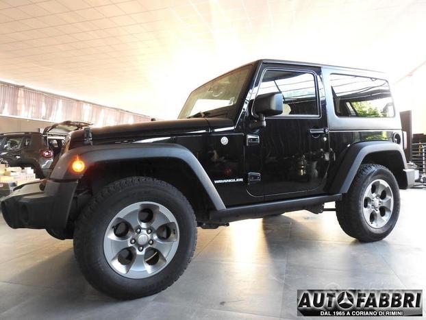 JEEP - Wrangler - Unlimited 2.8 CRD Sahara AUT-