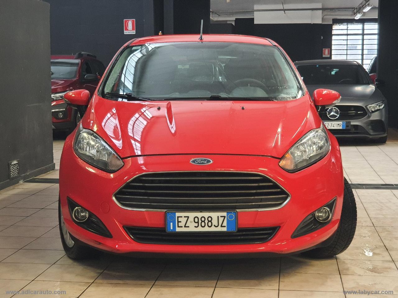 FORD Fiesta 1.4 5p. Bz.- GPL