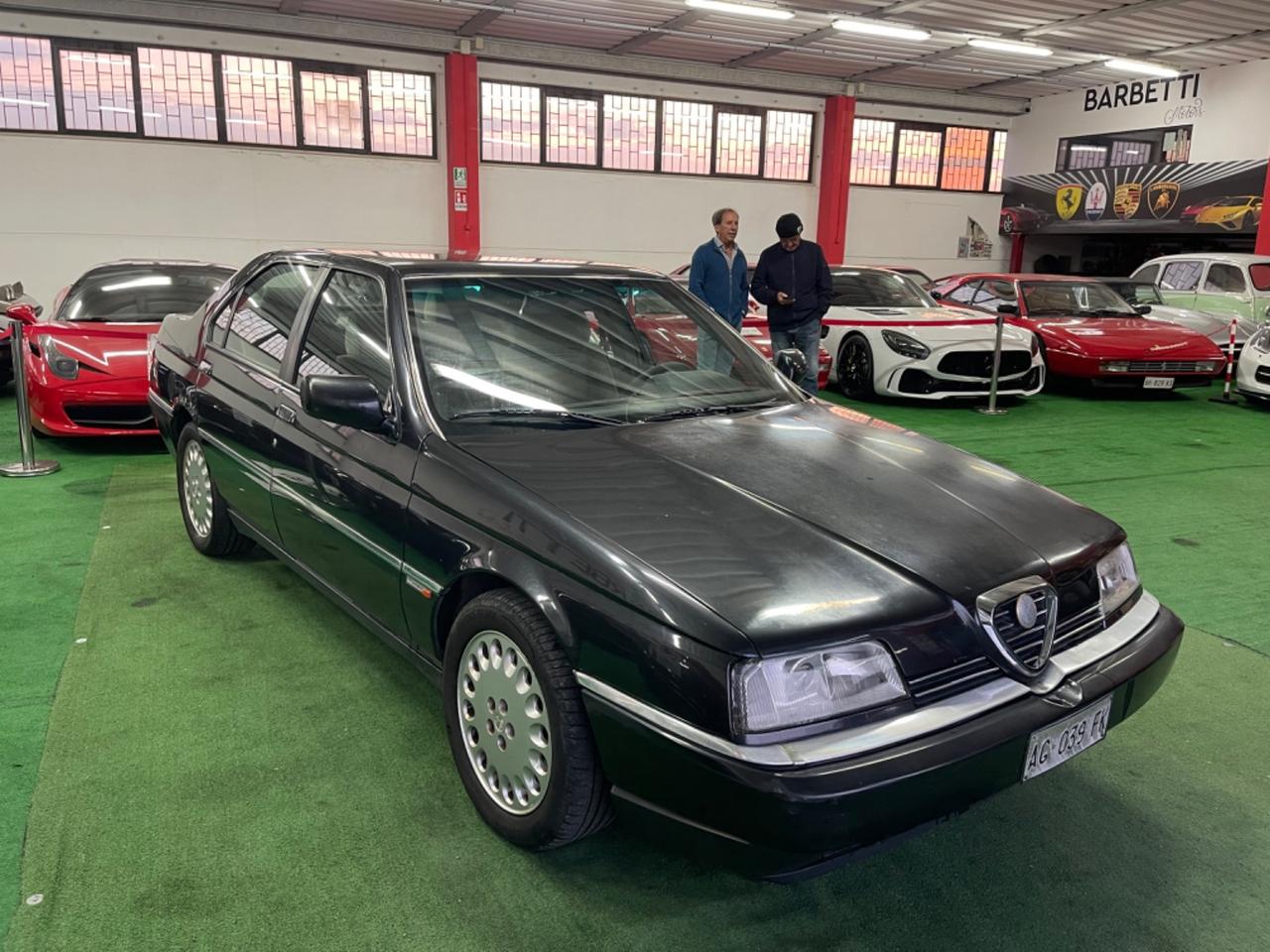 Alfa Romeo 164 2.0i T.S. ASI GPL PERMUTE RATE