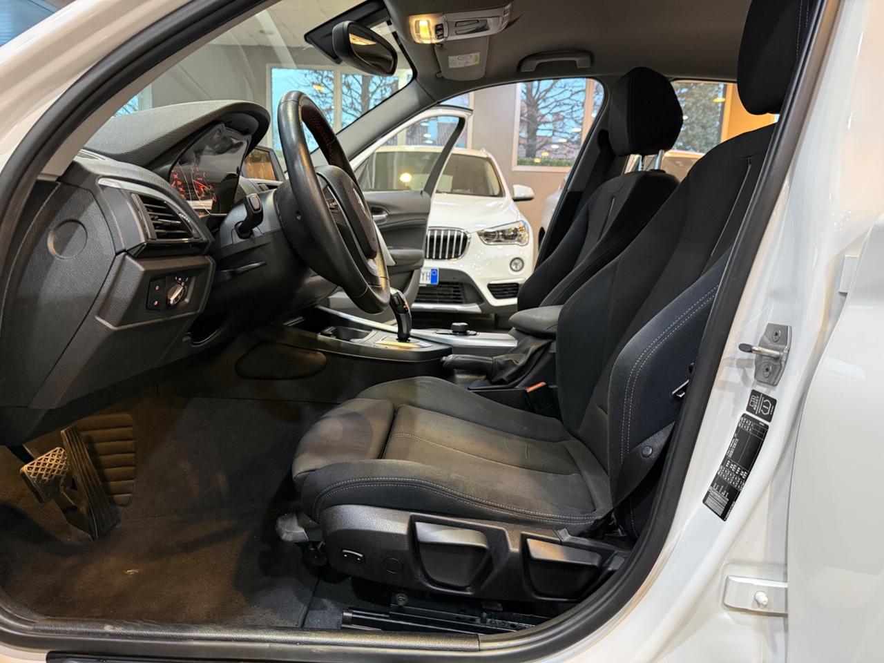 Bmw 118 118d 5p Sport UNICO PROPRIETARIO !