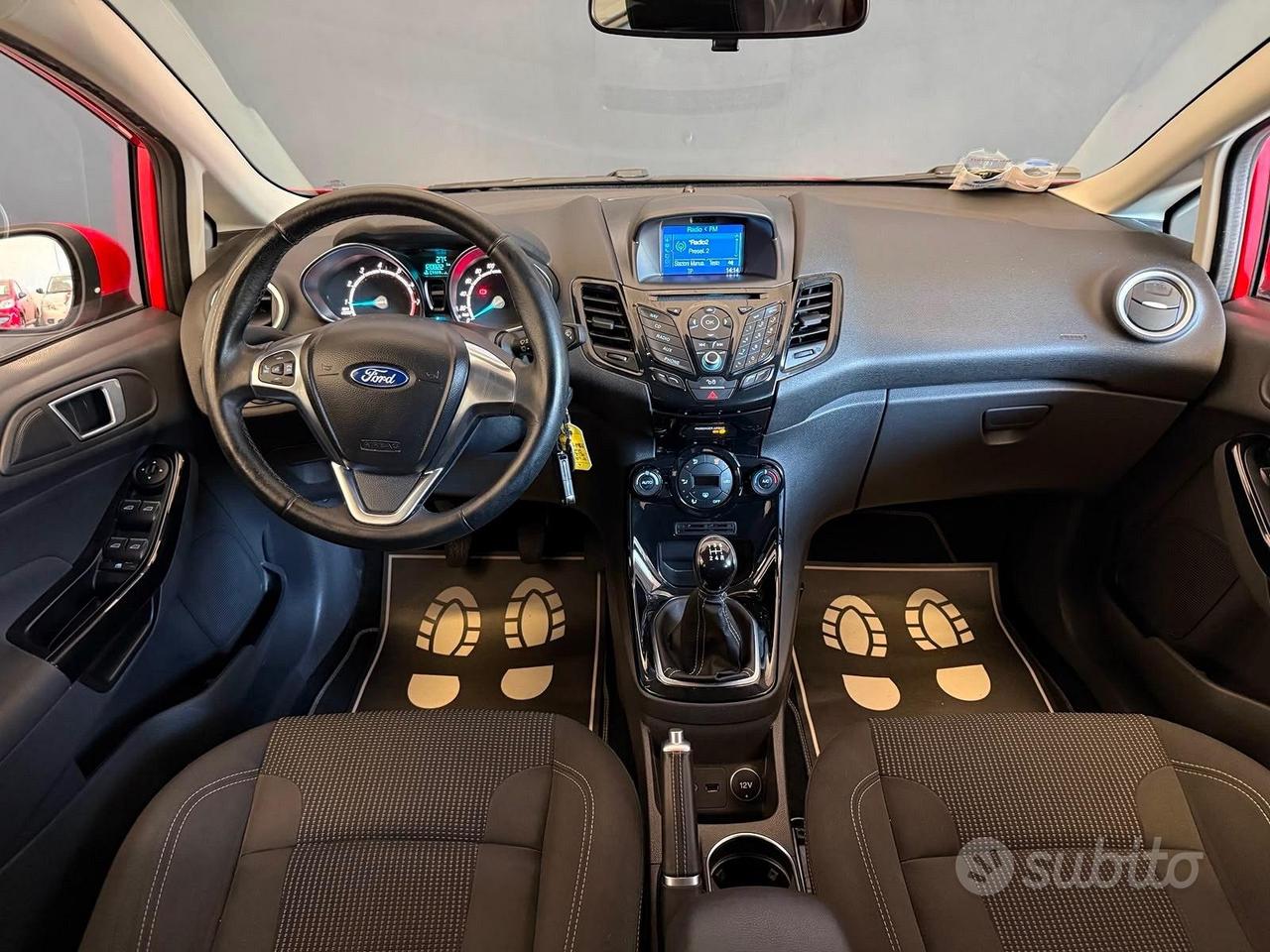 Ford Fiesta 1.0 80CV 5 porte Black & White Edition