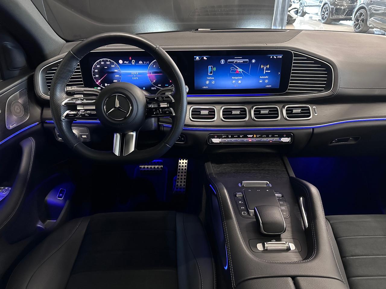 Mercedes GLE Coupe 300 d AMG Line Premium Plus 4matic auto