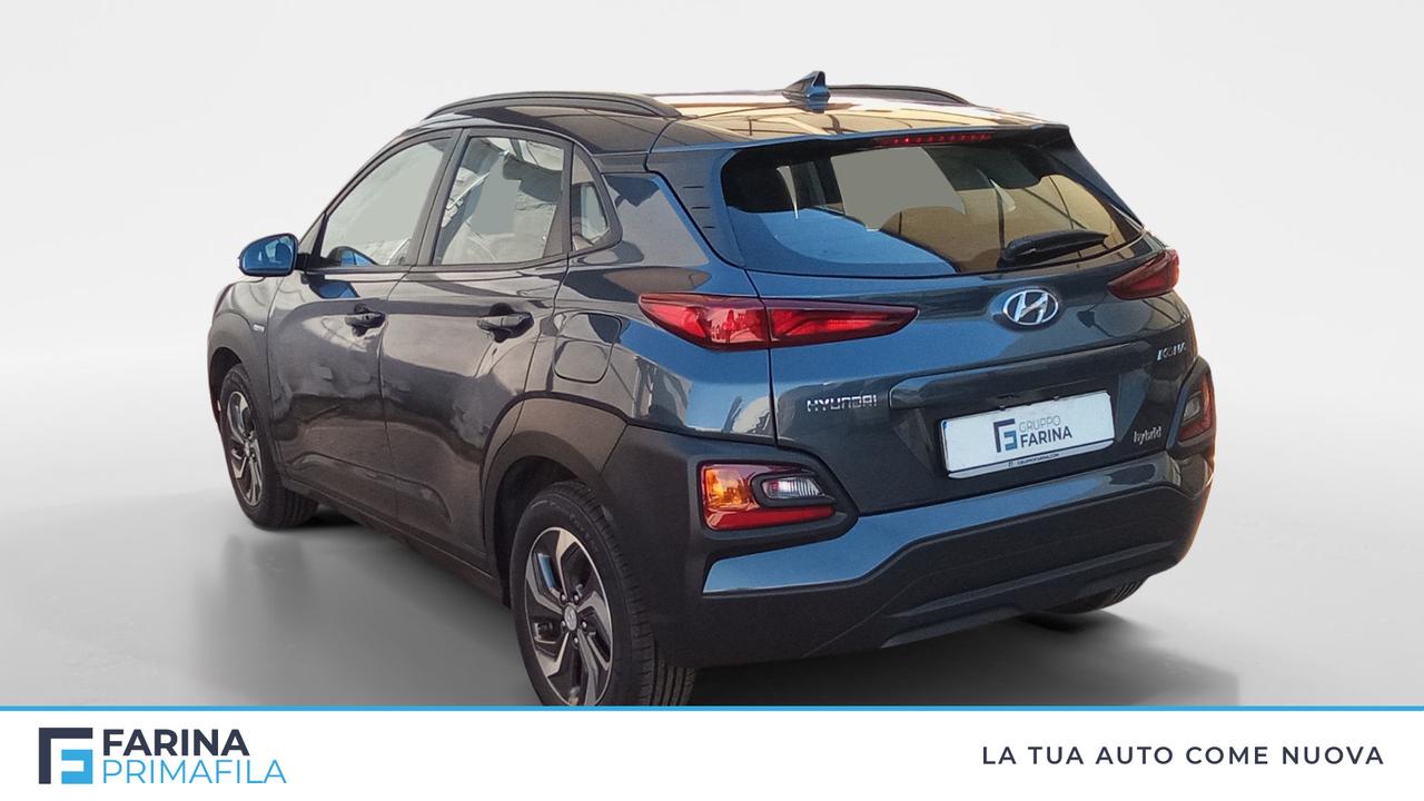 HYUNDAI Kona I 2017 - Kona 1.6 hev Xtech fca 2wd dct