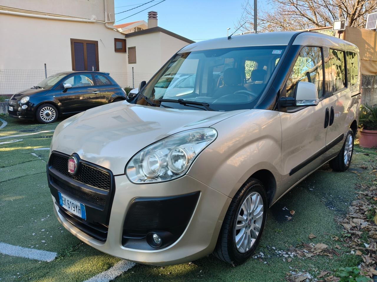 Fiat Doblo Doblò 1.4 Natural Power Emotion 5 POSTI