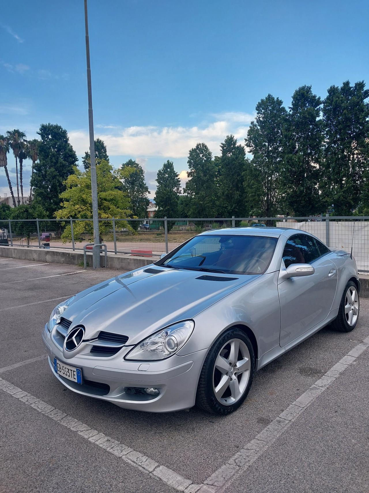 MERCEDES SLK 200 K. TAGLIANDATA 12/2005