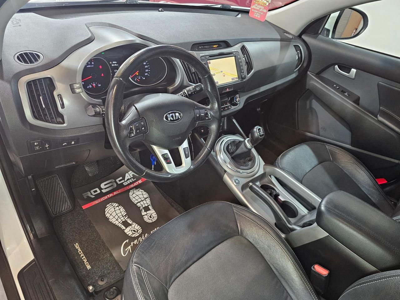 Kia Sportage 1.6 ECO GPL+ 2WD Class