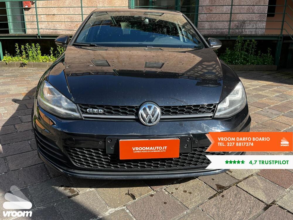 VOLKSWAGEN Golf 7ª serie Golf 2.0 TDI 5p. Spor...