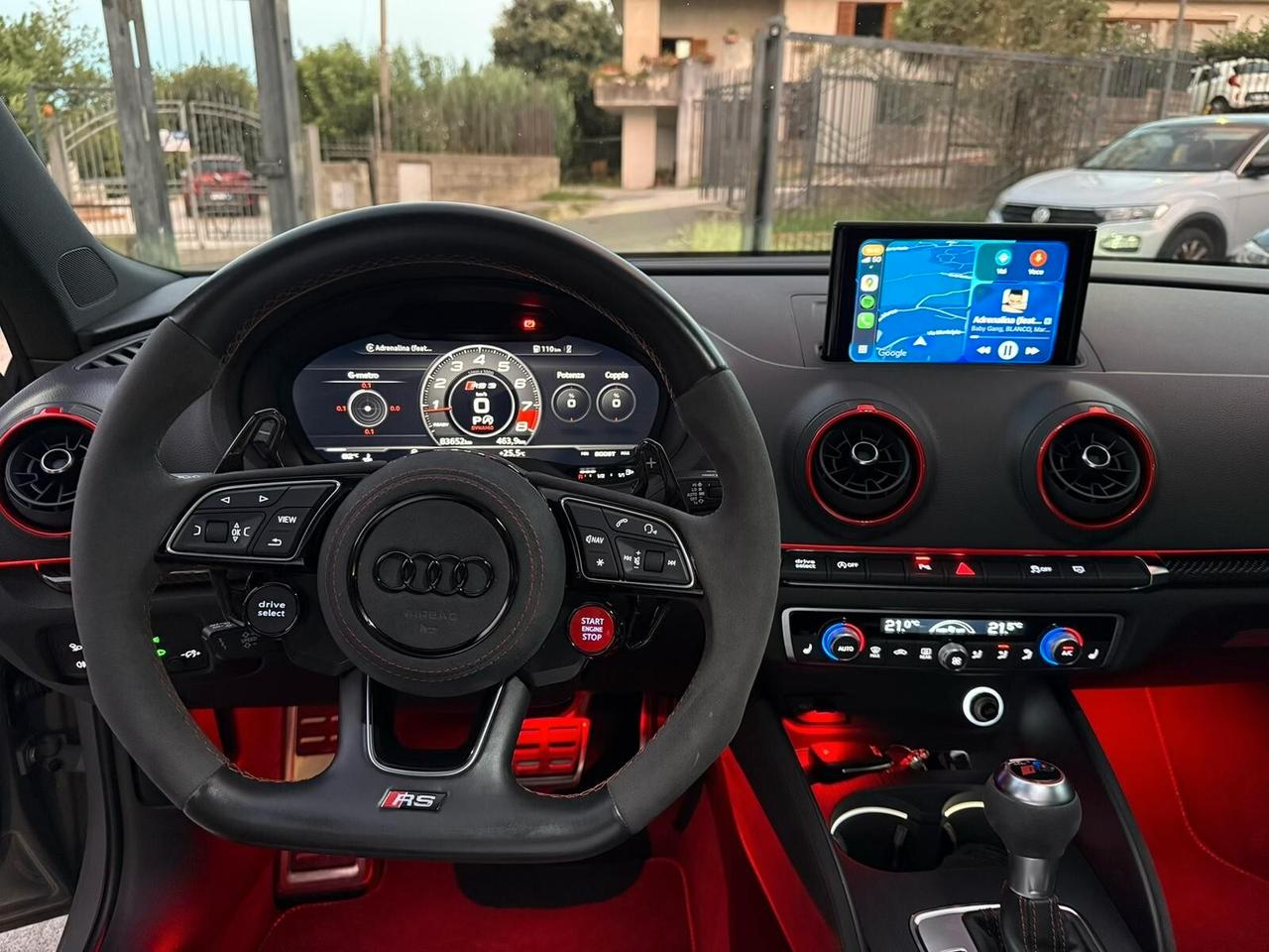 Audi RS3 2.5Tfsi 400Cv Quattro S-Tronic Full