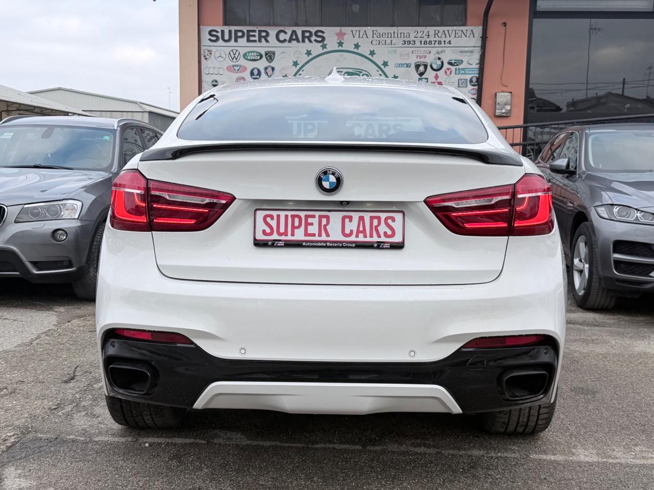 BMW X6 xDrive40d 313CV Msport 2016 EURO6