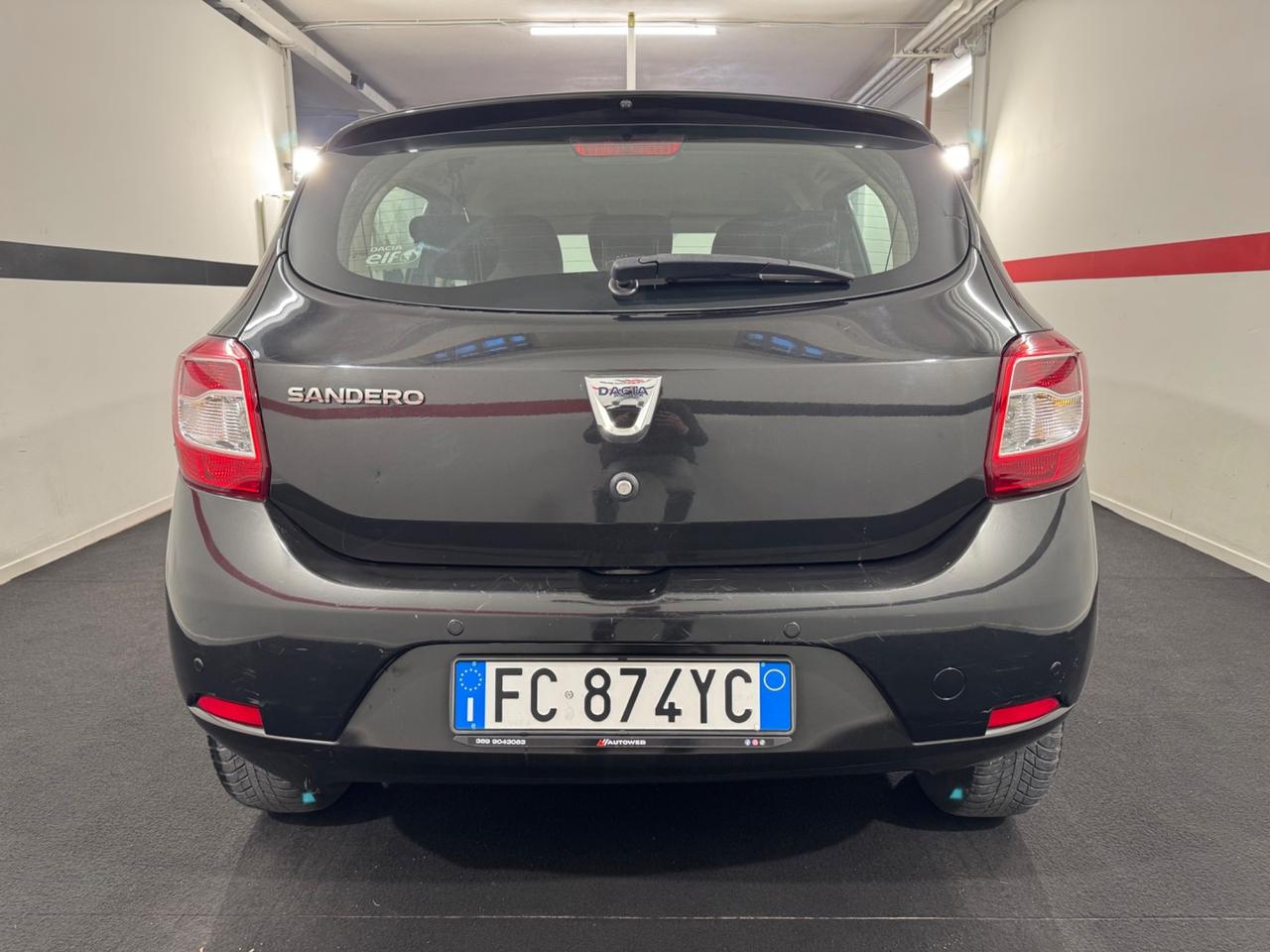 Dacia Sandero 1.2 75CV Ambiance