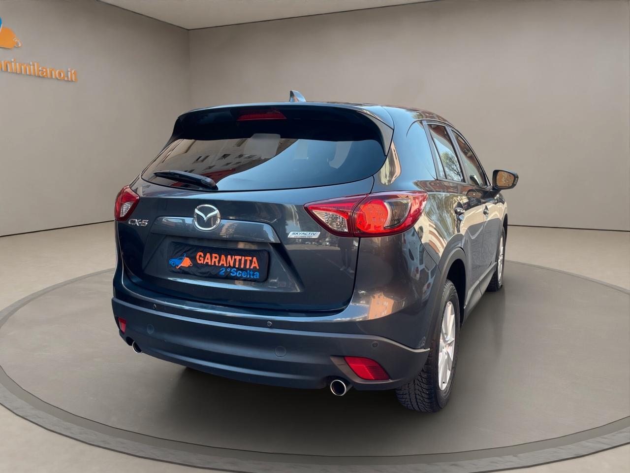 Mazda CX-5 TAGLIANDI - GANCIO TRAINO