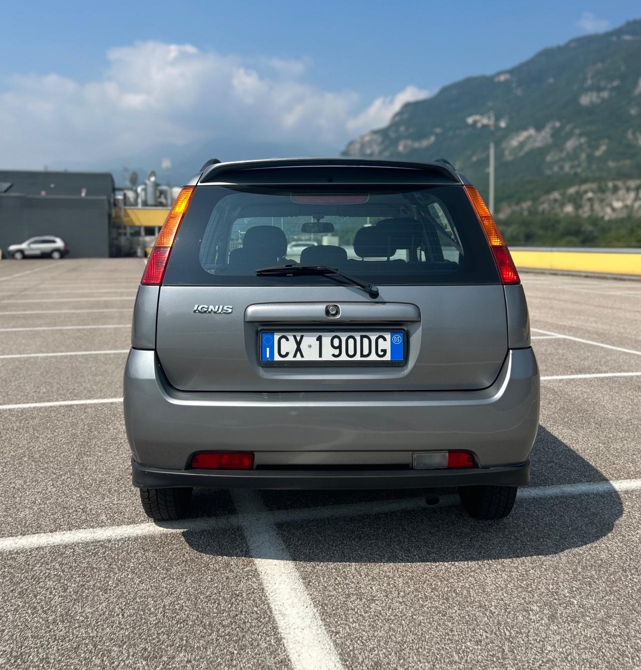 Suzuki Ignis 1.5 16V 4WD Sp. Ed. Neopatentati
